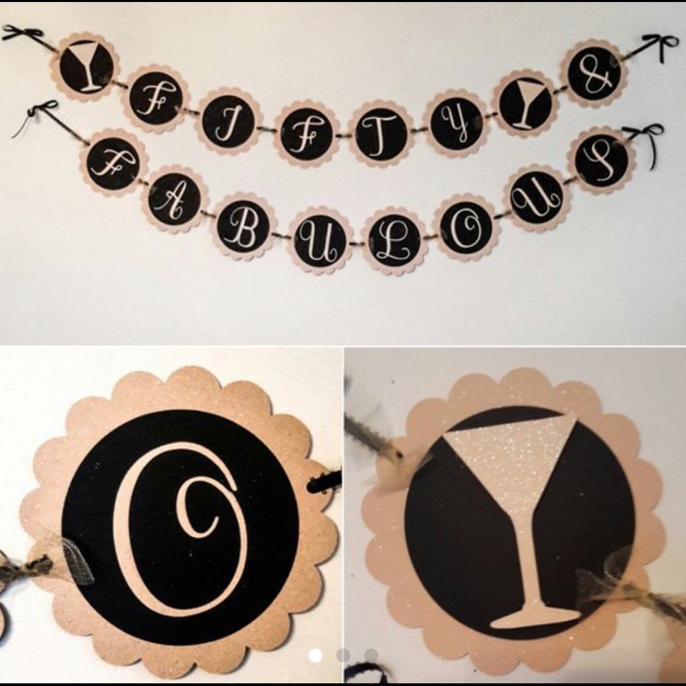 50th birthday banner